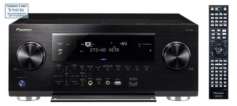 AV ресивер Pioneer SC-LX57-K артикул 100262Si-1 фото 4