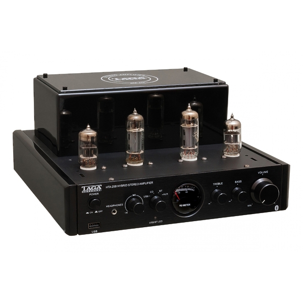 Ламповый усилитель TAGA Harmony HTA-25B Black артикул 190706Si-1 фото 5