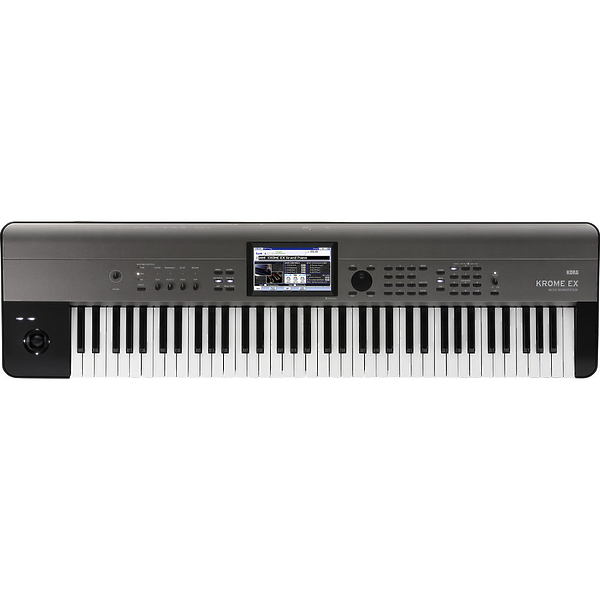 Клавишный инструмент KORG CONFIDENTIAL KROME-73 EX артикул 188191Si-1
