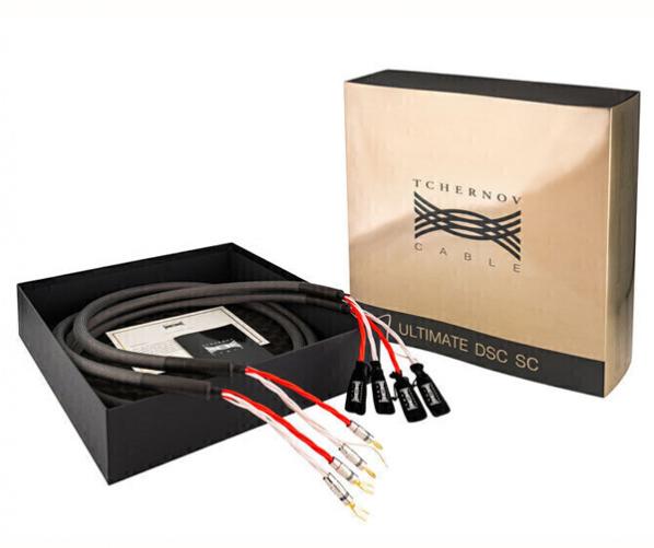 Акустический кабель Tchernov Cable Ultimate DSC SC Sp/Bn (5 m) артикул 283434Si-1 фото 3