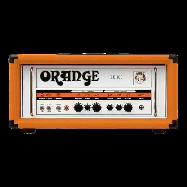 Гитарный усилитель Orange TH100H BK   ThunderVerb артикул 299785Si-1