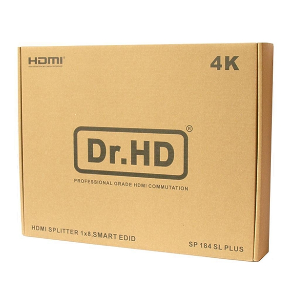Dr.HD HDMI делитель 1x8 / Dr.HD SP 184 SL Plus артикул 403816-1 фото 4