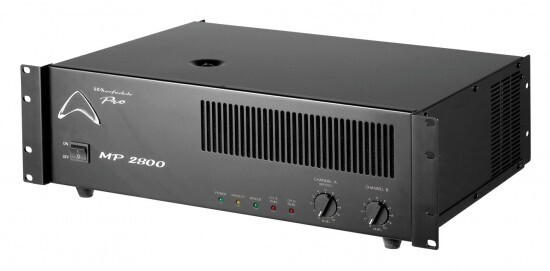 Усилитель звука Wharfedale Pro MP2800 артикул 204559FV-1