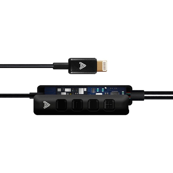 Кабель для наушников Audeze серии iSINE 10/20 разъем LTN (lightning) артикул 176853Si-1