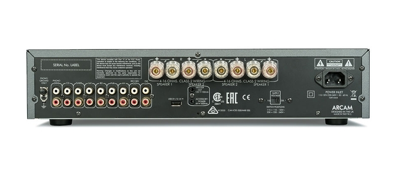 Интегральный усилитель Arcam FMJ A39 black артикул 110816Si-1 фото 3