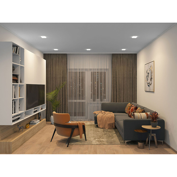 Светильник встраиваемый Denkirs DK4607-DW (White) артикул 270757Si-1 фото 7