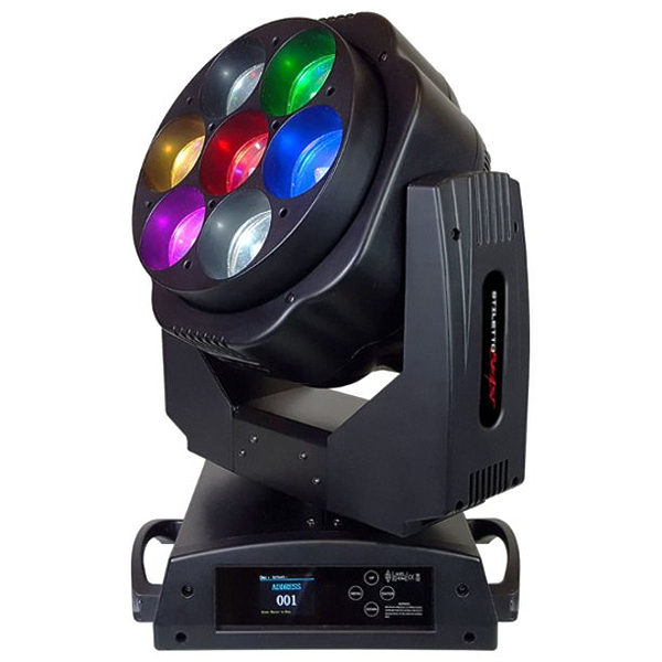 Cветодиодный вращающийся прожектор "голова" Anzhee PRO PHOENIX B-EYE 760z артикул 266886Si-1