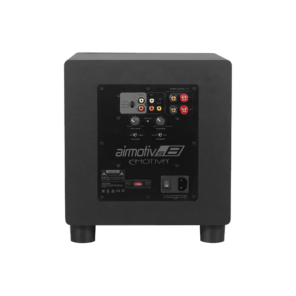 Сабвуфер Emotiva Airmotiv SE8 артикул 282069Si-1 фото 6