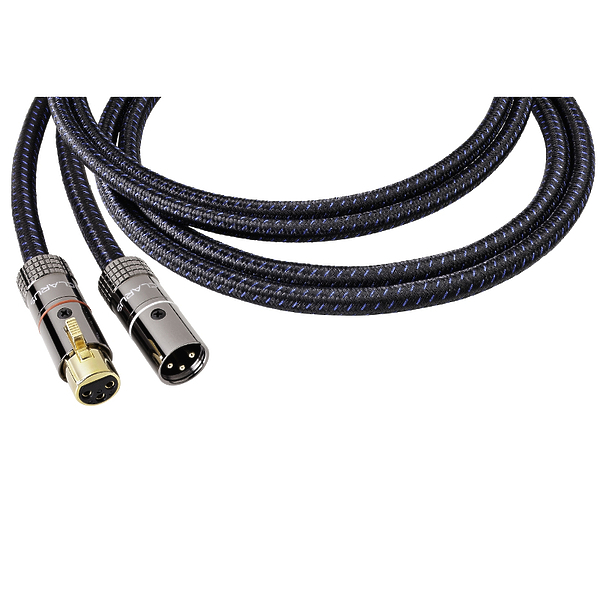 Кабель межблочный аудио Clarus Aqua XLR 2.0m CAB-020 артикул 161334Si-1