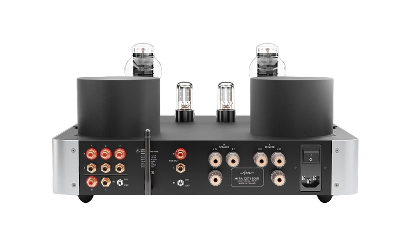 Ламповый интегральный усилитель Fezz Audio Mira Ceti 300b EVO Moonlight артикул 306625Si-1 фото 5