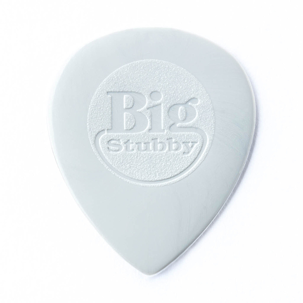 Медиаторы Dunlop 445P100 Big Stubby Nylon (6 шт) артикул 319533Si-1 фото 3