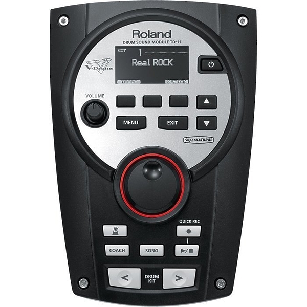 Электронная ударная установка Roland TD-11 артикул 152235Si-1