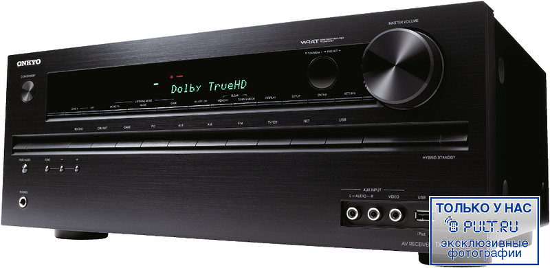 AV Ресивер Onkyo TX-NR414 black артикул 384783FV-1 фото 5