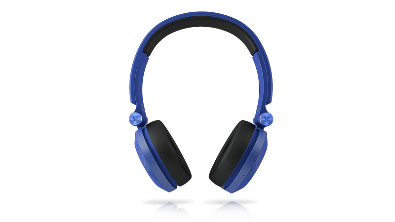 Наушники JBL E40BT синие артикул 131091Si-1 фото 3