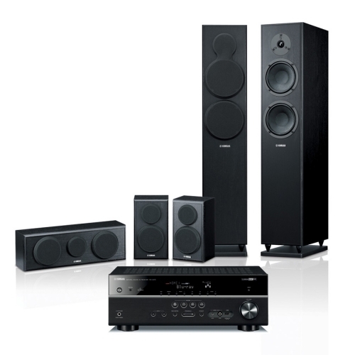 Домашний кинотеатр в одной коробке Yamaha MovieSet 473 black артикул 319471FV-1