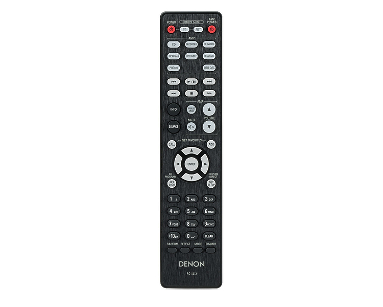 CD проигрыватель Denon DCD-1600NE Black артикул 158802Si-1 фото 5