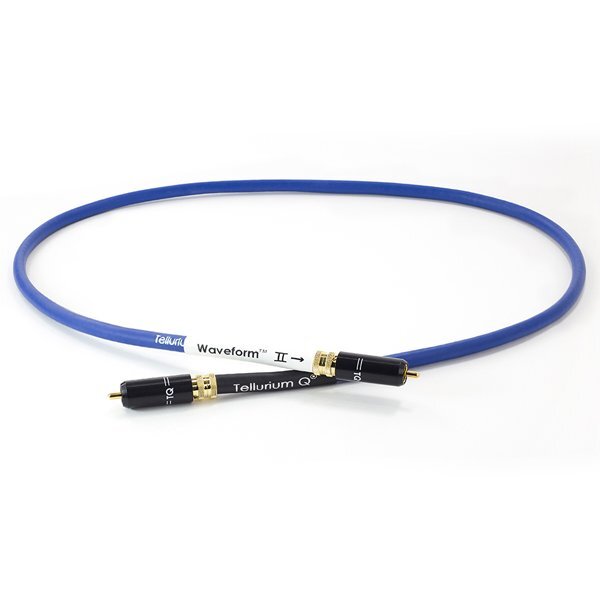 дубль Кабель межблочный аудио Tellurium Q Digital RCA Blue 1.0m артикул 138841Si-1