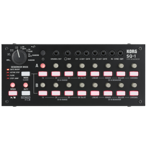 Шаговый секвенсор KORG SQ1 артикул 140810Si-1