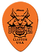 Медиаторы CLAYTON DXST60/12 - 0.60 mm DELRIN уменьшенный 12 шт