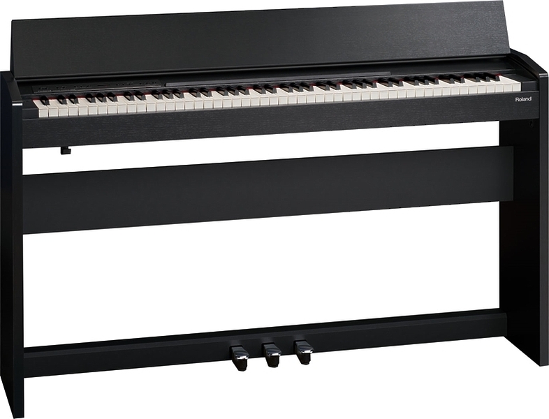 Клавишный инструмент Roland F-130R-CB артикул 136361Si-1