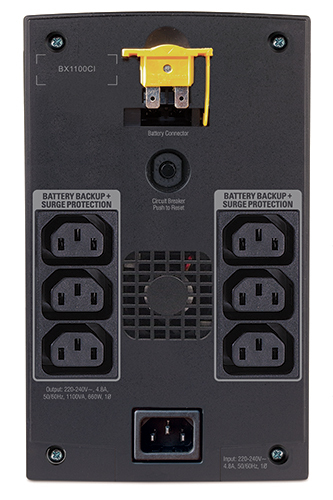 APC BX1100CI артикул 114643Si-1 фото 3