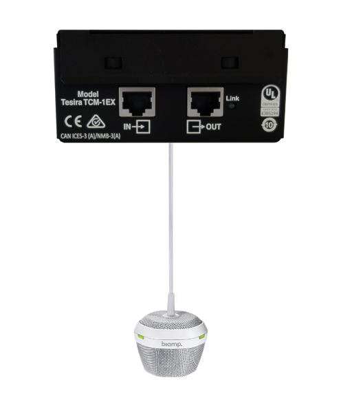 Микрофон Biamp PARLETCM-1EX WHITE артикул 222877Si-1 фото 4
