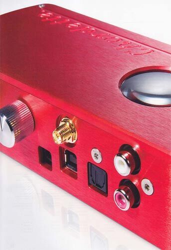 ЦАП Chord Electronics Chordette PEACH red артикул 103126FV-1