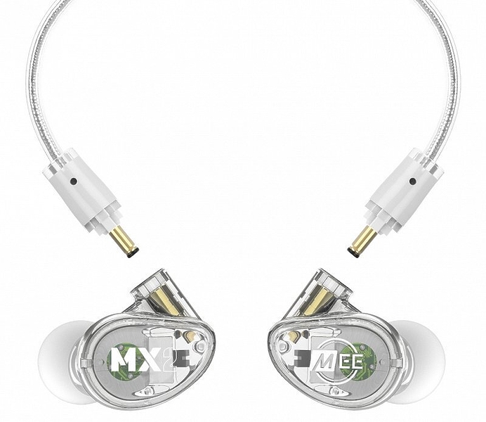 Наушники MEE Audio MX2 Pro clear артикул 198293Si-1