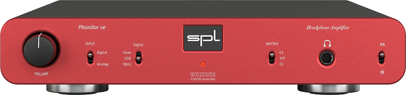 Усилитель для наушников SPL Phonitor SE red артикул 238014Si-1