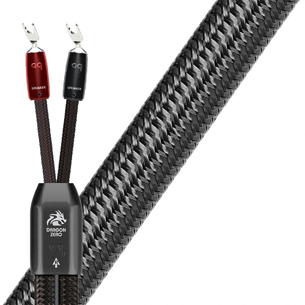 Акустический кабель AudioQuest Dragon ZERO (Full-Range or Treble) Spade 5.0m артикул 191416Si-1