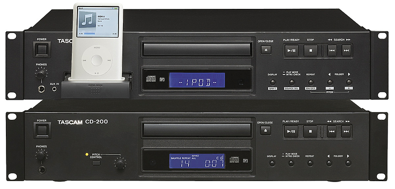 Tascam CD-200iB артикул 126569Si-1