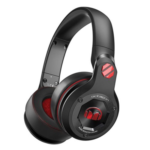 Наушники Monster Octagon Over-Ear Headphones black (130553-00) артикул 139169Si-1