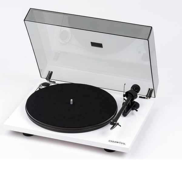 Проигрыватель винила Pro-Ject ESSENTIAL III (DC) (OM 10) White артикул 162606Si-1