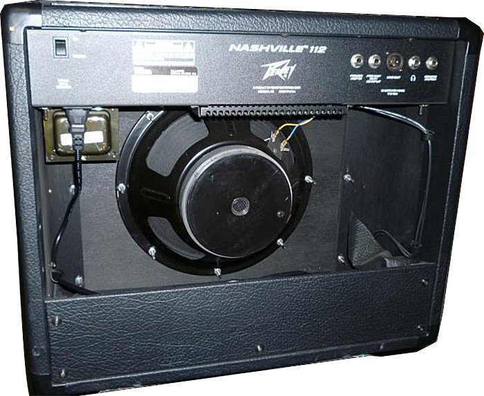 Комбо усилитель Peavey Nashville 112 артикул 131317Si-1 фото 3