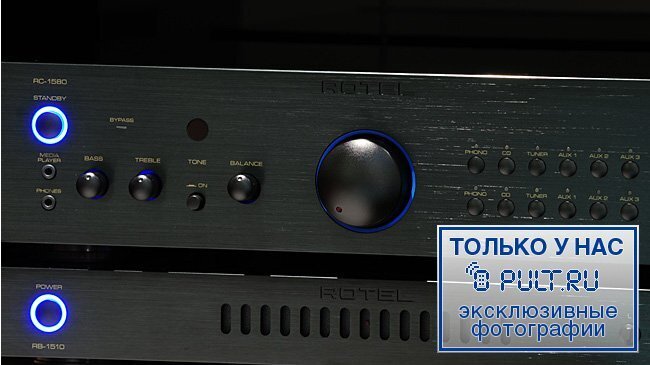 Предусилитель Rotel RC-1580 Silver артикул 326213FV-1 фото 3