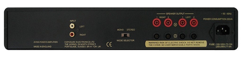 Усилитель мощности Exposure 2010S2 power amplifier silver артикул 321481FV-1 фото 4