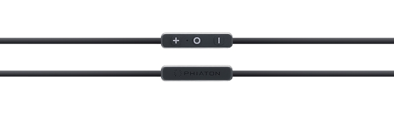 Наушники Phiaton BT 110 Black артикул 177674Si-1 фото 3