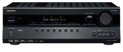 AV Ресивер Onkyo TX-SR 307 black артикул 383451FV-1