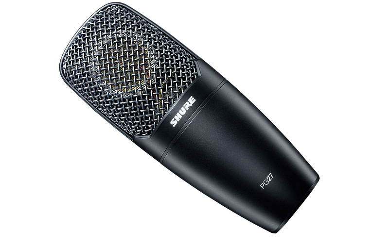 Shure PG27 артикул 107170Si-1 фото 3