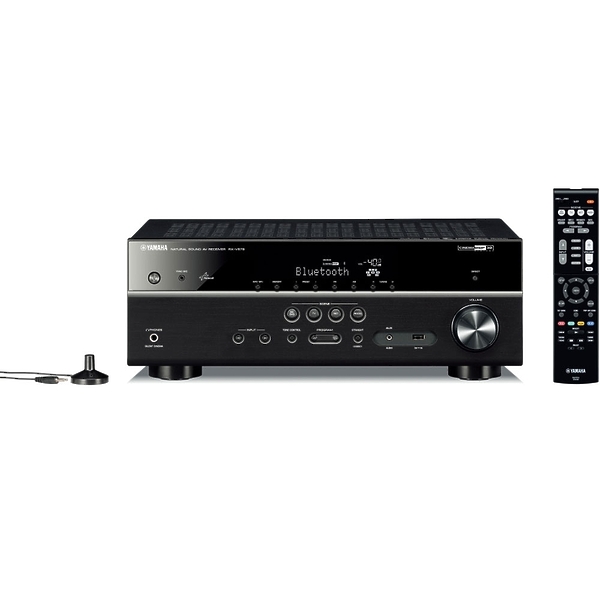 AV ресивер Yamaha RX-V579 black артикул 133261Si-1