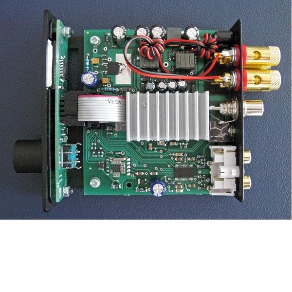 Стереоусилитель Pro-Ject Receiver Box S silver артикул 326803FV-1 фото 3