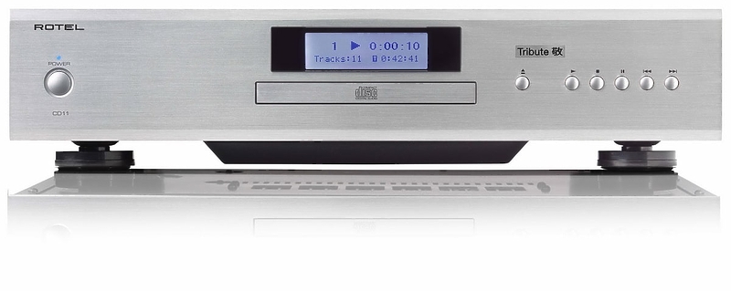 CD проигрыватель Rotel CD11 Tribute Silver артикул 228858Si-1
