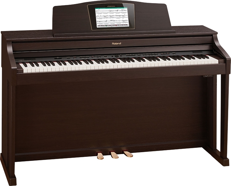 Клавишный инструмент Roland HPI-50-RW артикул 136383Si-1