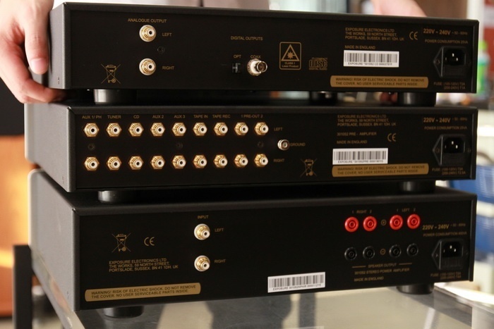 Стереоусилитель Exposure 3010S2 IR titanium Amp. артикул 324613FV-1 фото 4