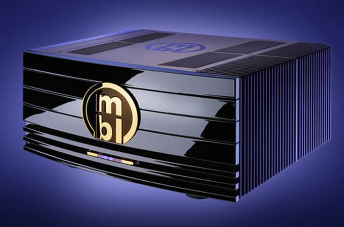 Усилитель мощности MBL 9007 black/gold артикул 134414Si-1 фото 3