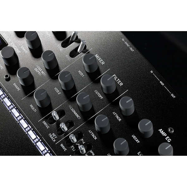 Клавишный инструмент KORG MINILOGUE-XD артикул 190006Si-1 фото 9