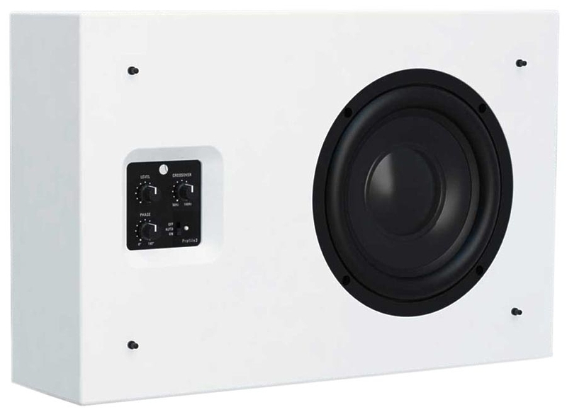 Настенный сабвуфер Gallo Acoustics ProfileSub - 150W Subwoofer Satin White (GPS150W) артикул 240943Si-1