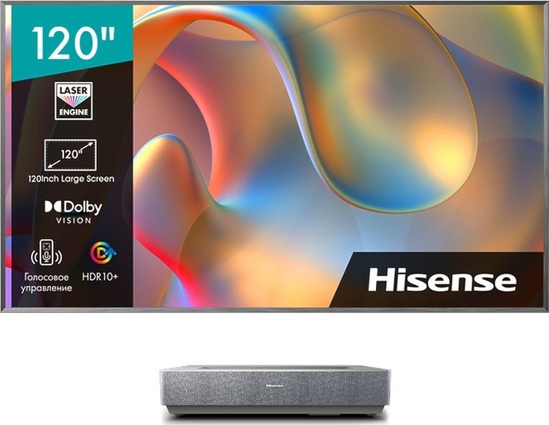 Лазерный телевизор Hisense 120L5H артикул 302957Si-1