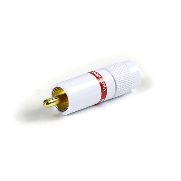 Разъем Van Den Hul C - 7.3 RCA  White-Red артикул 218531Si-1