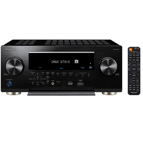 AV ресивер Pioneer VSX LX 505  black артикул 283047Si-1 фото 4
